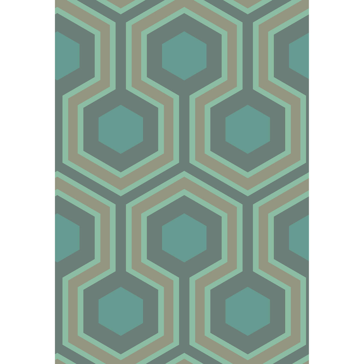 Cole & Son HICKS GRAND GREEN Wallpaper