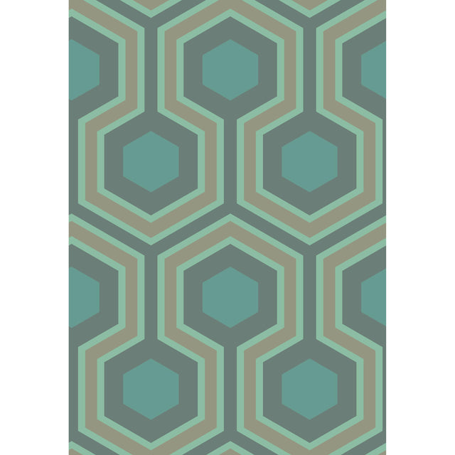 Cole & Son HICKS GRAND GREEN Wallpaper
