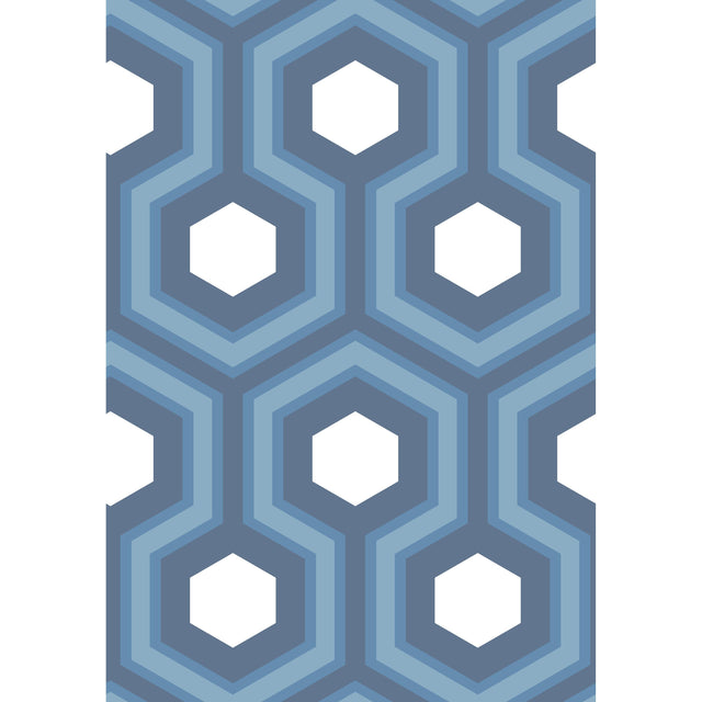 Cole & Son HICKS GRAND BLUE Wallpaper