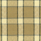 Schumacher Chesterfield Plaid Cork Fabric