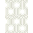 Cole & Son HICKS GRAND WHITE Wallpaper