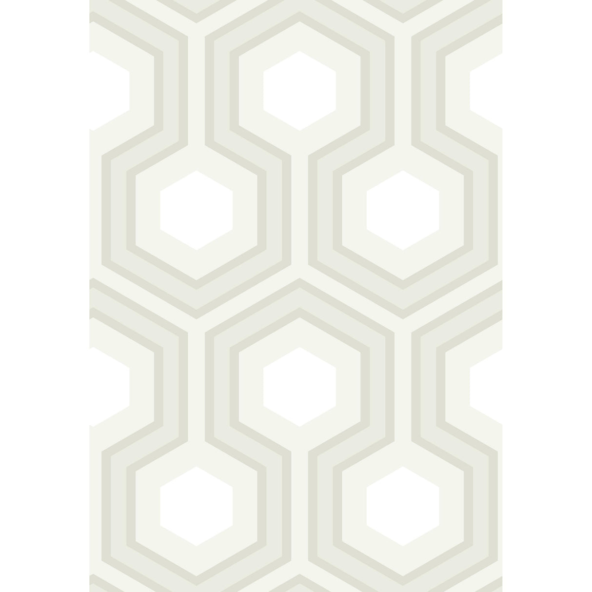 Cole & Son HICKS GRAND WHITE Wallpaper