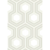 Cole & Son HICKS GRAND WHITE Wallpaper