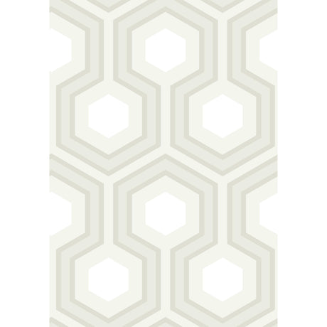 Cole & Son HICKS GRAND WHITE Wallpaper