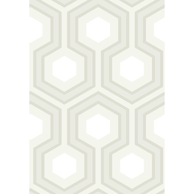 Cole & Son HICKS GRAND WHITE Wallpaper
