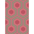 Cole & Son HICKS GRAND RED Wallpaper
