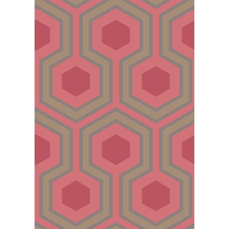 Cole & Son HICKS GRAND RED Wallpaper
