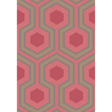 Cole & Son HICKS GRAND RED Wallpaper