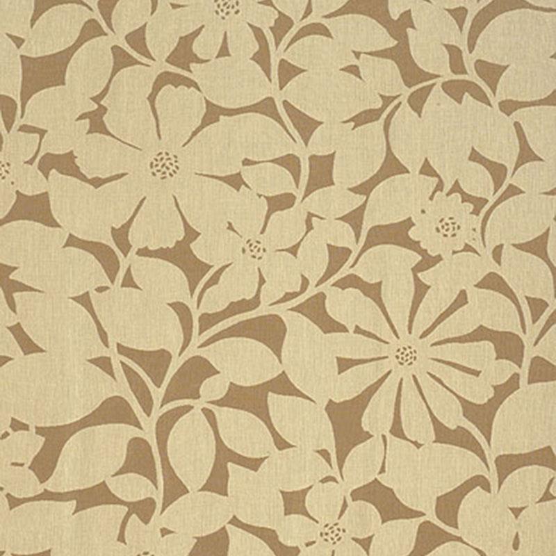Schumacher Bora Bora Teak Fabric