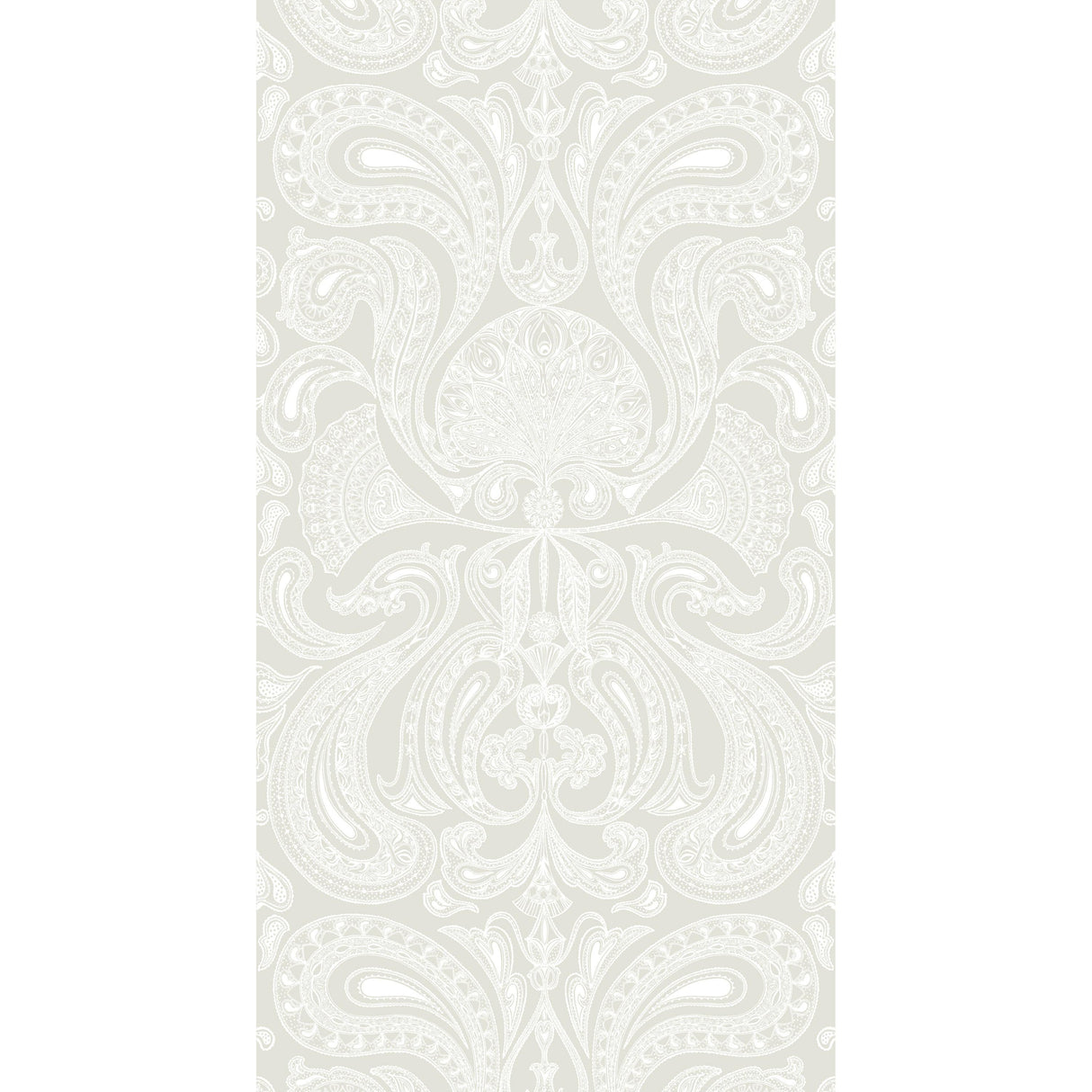 Cole & Son MALABAR WHITE/LINEN Wallpaper