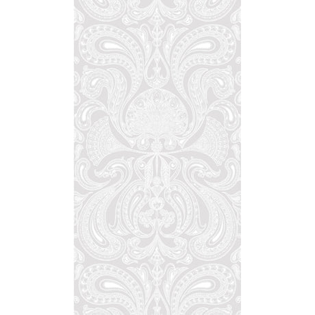 Cole & Son MALABAR WHITE/LILAC Wallpaper