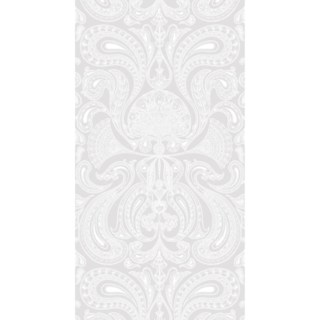 Cole & Son MALABAR WHITE/LILAC Wallpaper