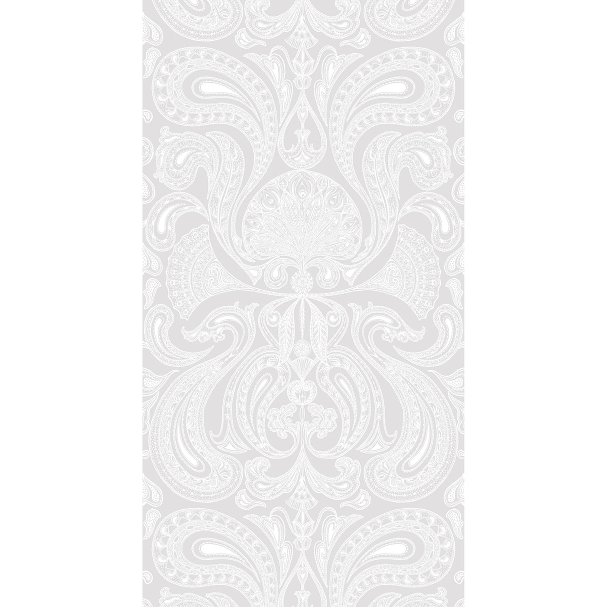 Cole & Son MALABAR WHITE/LILAC Wallpaper