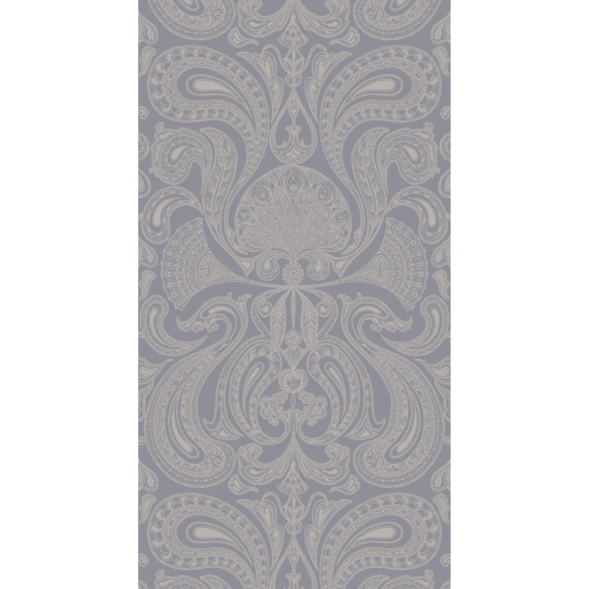 Cole & Son MALABAR SILVER/GREY Wallpaper