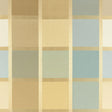 Schumacher Navsari Silk Plaid Opal Fabric