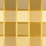 Schumacher Navsari Silk Plaid Creme Caramel Fabric