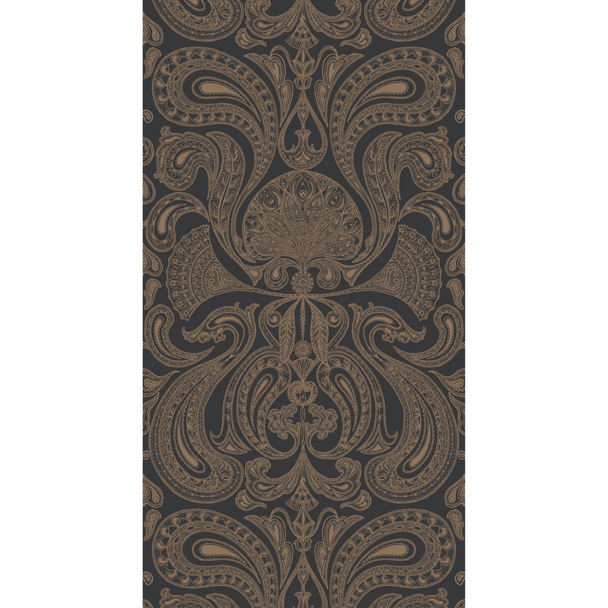 Cole & Son MALABAR BRONZE/BLACK Wallpaper