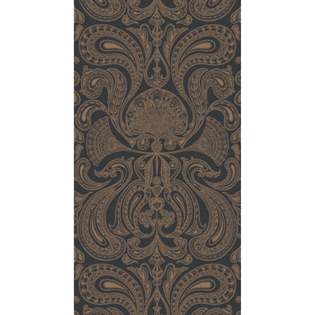 Cole & Son MALABAR BRONZE/BLACK Wallpaper