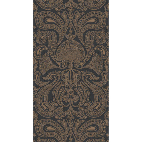 Cole & Son MALABAR BRONZE/BLACK Wallpaper