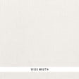Schumacher Sea Breeze Sheer Coconut Fabric