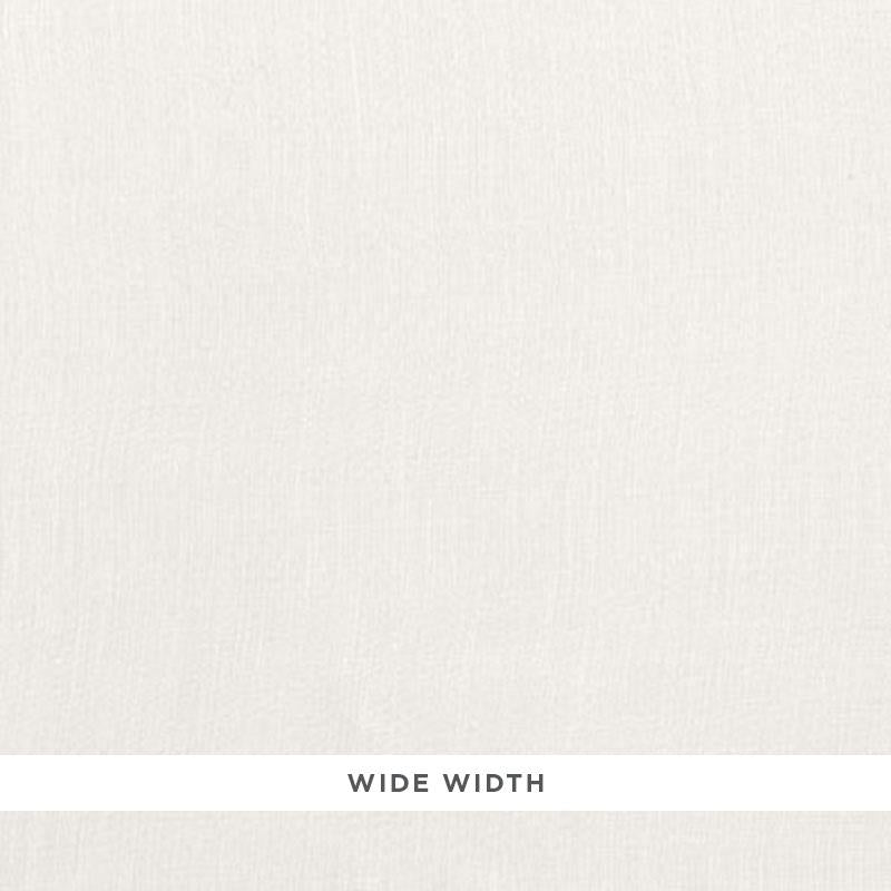Schumacher Sea Breeze Sheer Coconut Fabric