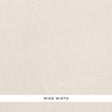 Schumacher Sea Breeze Sheer Vanilla Fabric