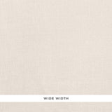 Schumacher Sea Breeze Sheer Vanilla Fabric