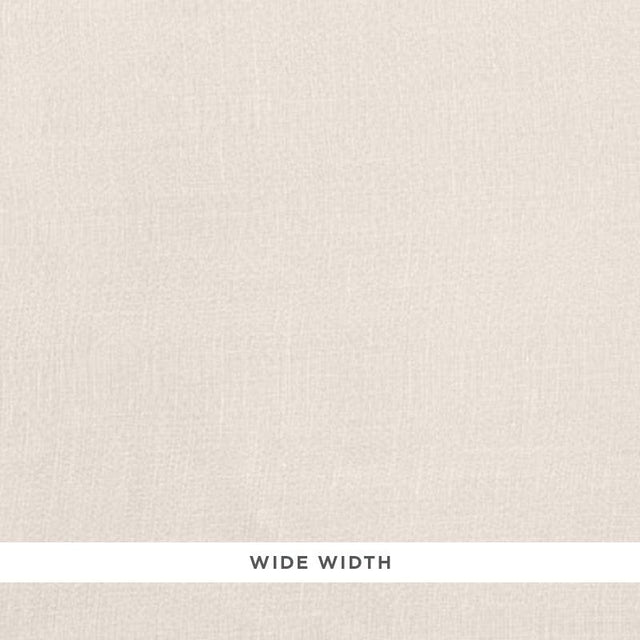 Schumacher Sea Breeze Sheer Vanilla Fabric