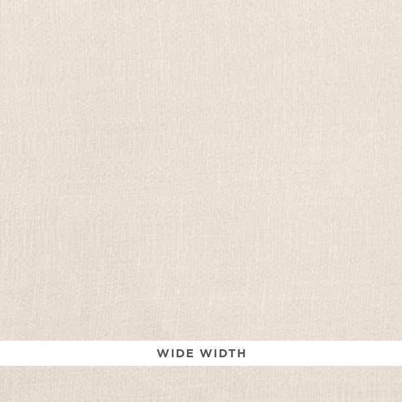 Schumacher Sea Breeze Sheer Vanilla Fabric