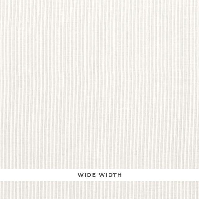 Schumacher Nassau Sheer Coconut Fabric