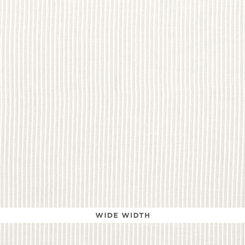 Schumacher Nassau Sheer Coconut Fabric