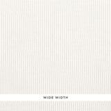 Schumacher Nassau Sheer Coconut Fabric