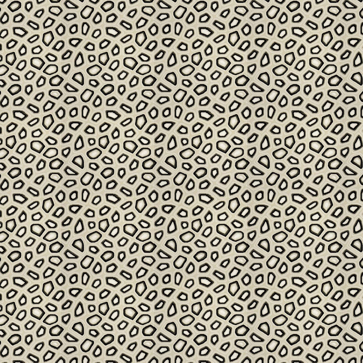 Kravet CHIC TORTOISE ANTHRACITE Upholstery Fabric