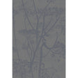 Cole & Son COW PARSLEY GILVER/BLACK Wallpaper