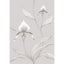 Cole & Son ORCHID GREY/WHITE Wallpaper
