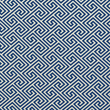 Schumacher St. Tropez Indoor/Outdoor Navy Fabric