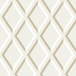 Cole & Son POMPEIAN LINEN/GOLD Wallpaper