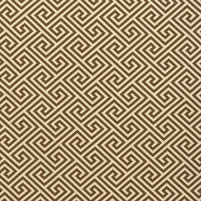 Schumacher St. Tropez Indoor/Outdoor Teak Fabric