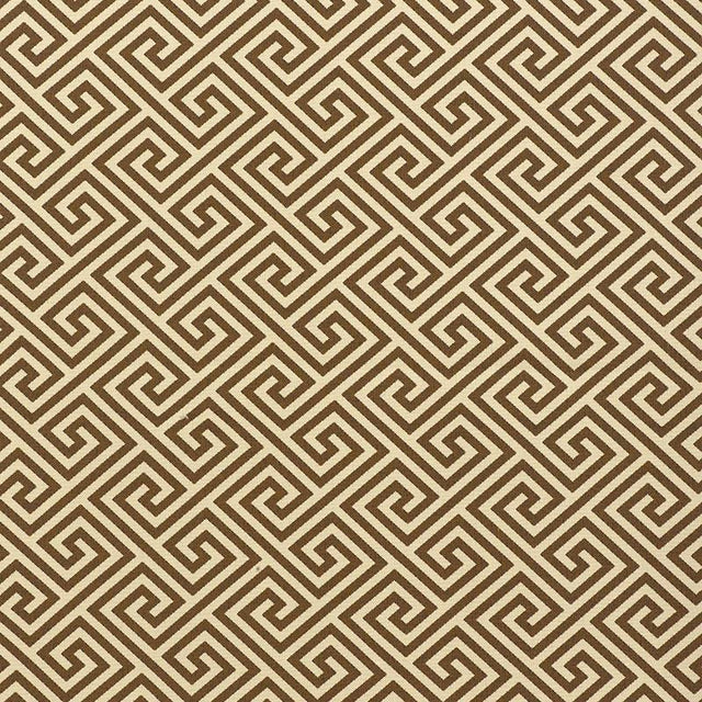 Schumacher St. Tropez Indoor/Outdoor Teak Fabric