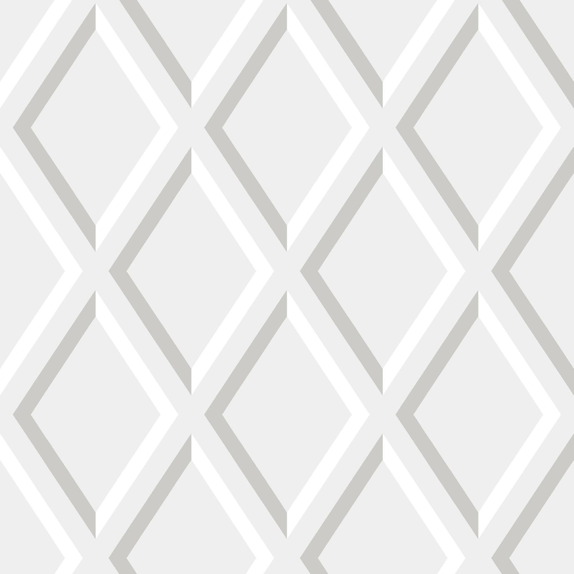 Cole & Son Pompeian Lilac/Silver Wallpaper