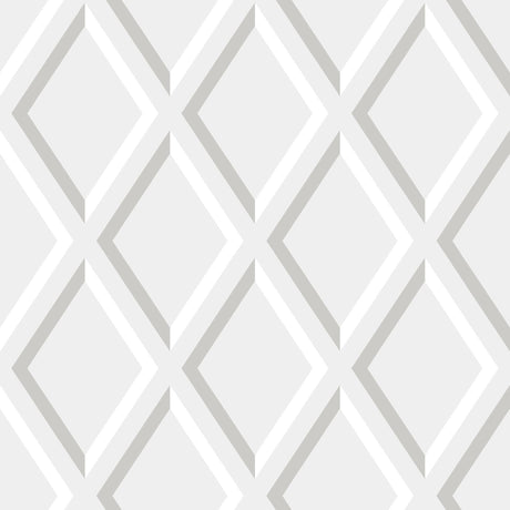 Cole & Son POMPEIAN LILAC/SILVER Wallpaper