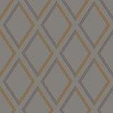 Cole & Son POMPEIAN SLATE/BRONZE Wallpaper