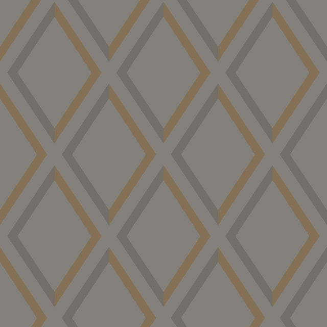Cole & Son POMPEIAN SLATE/BRONZE Wallpaper