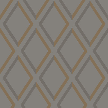 Cole & Son POMPEIAN SLATE/BRONZE Wallpaper
