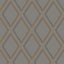 Cole & Son POMPEIAN SLATE/BRONZE Wallpaper