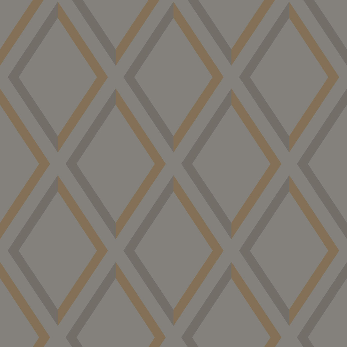 Cole & Son POMPEIAN SLATE/BRONZE Wallpaper