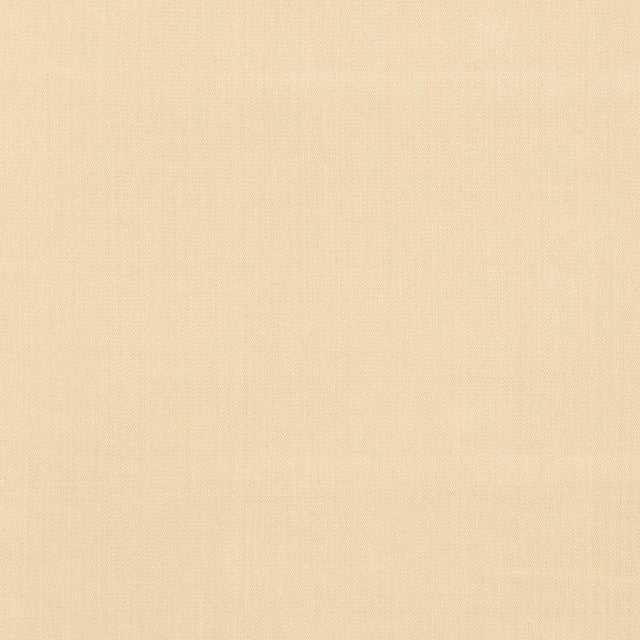 Schumacher Bedford Herringbone Plain Ivory Fabric