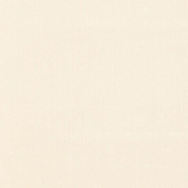 Schumacher Bedford Herringbone Plain White Fabric