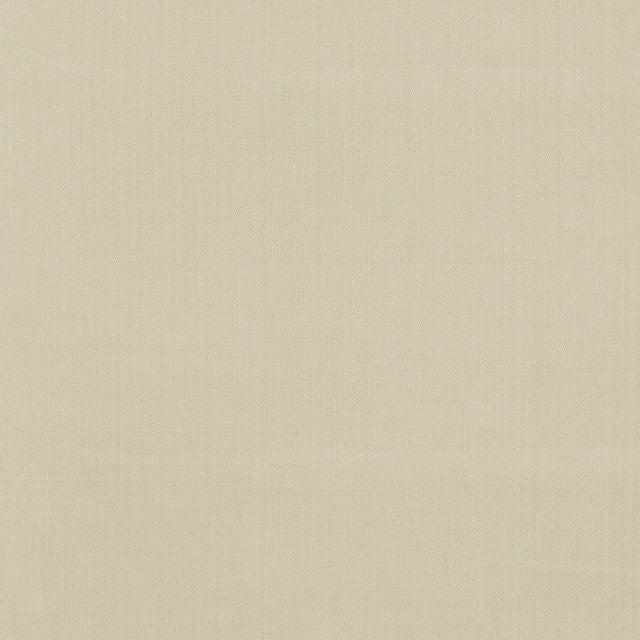 Schumacher Bedford Herringbone Plain Chalk Fabric