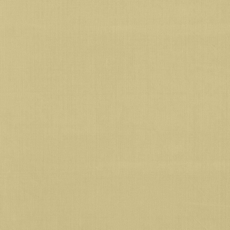 Schumacher Bedford Herringbone Plain Khaki Fabric